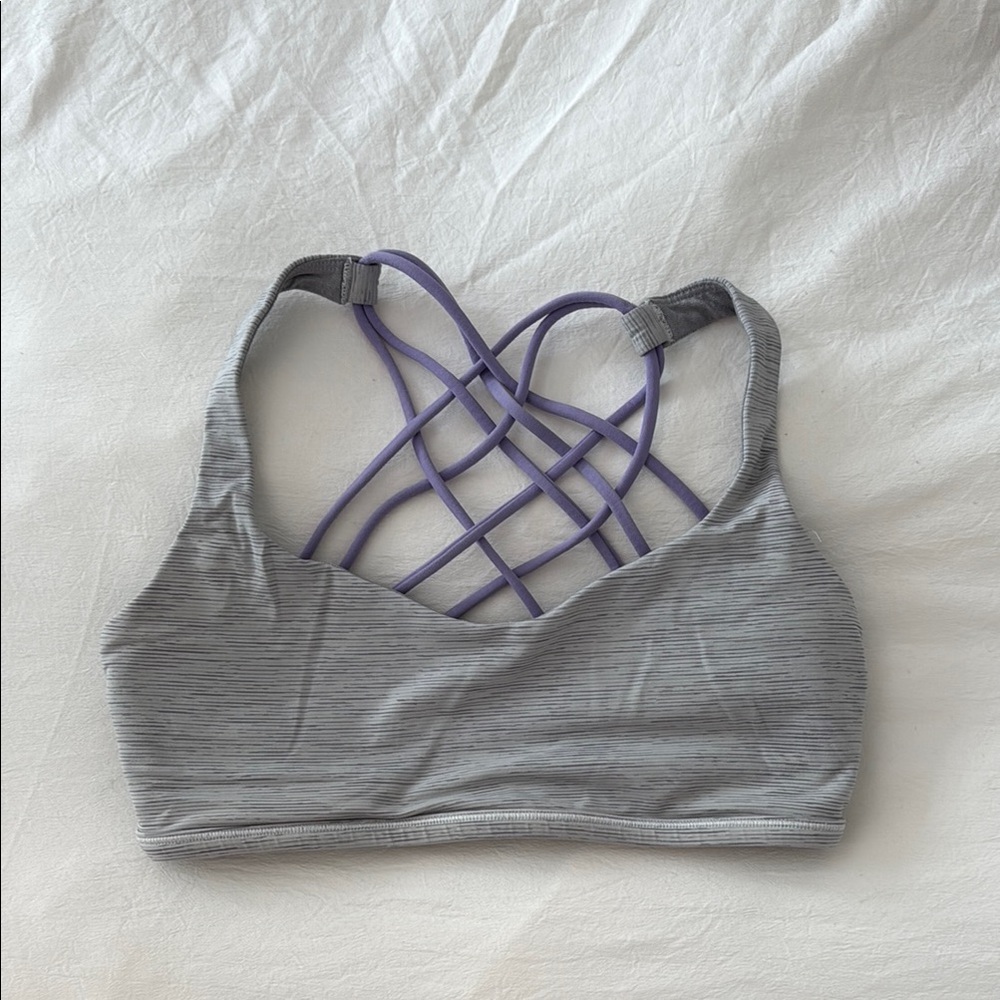 lululemon fast and free sports bra